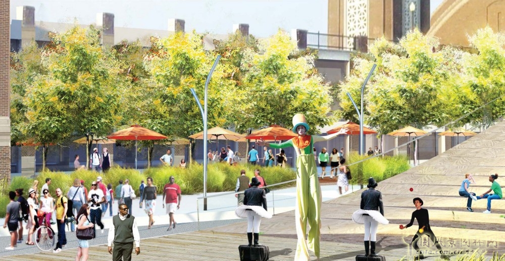 芝加哥海軍碼頭改建