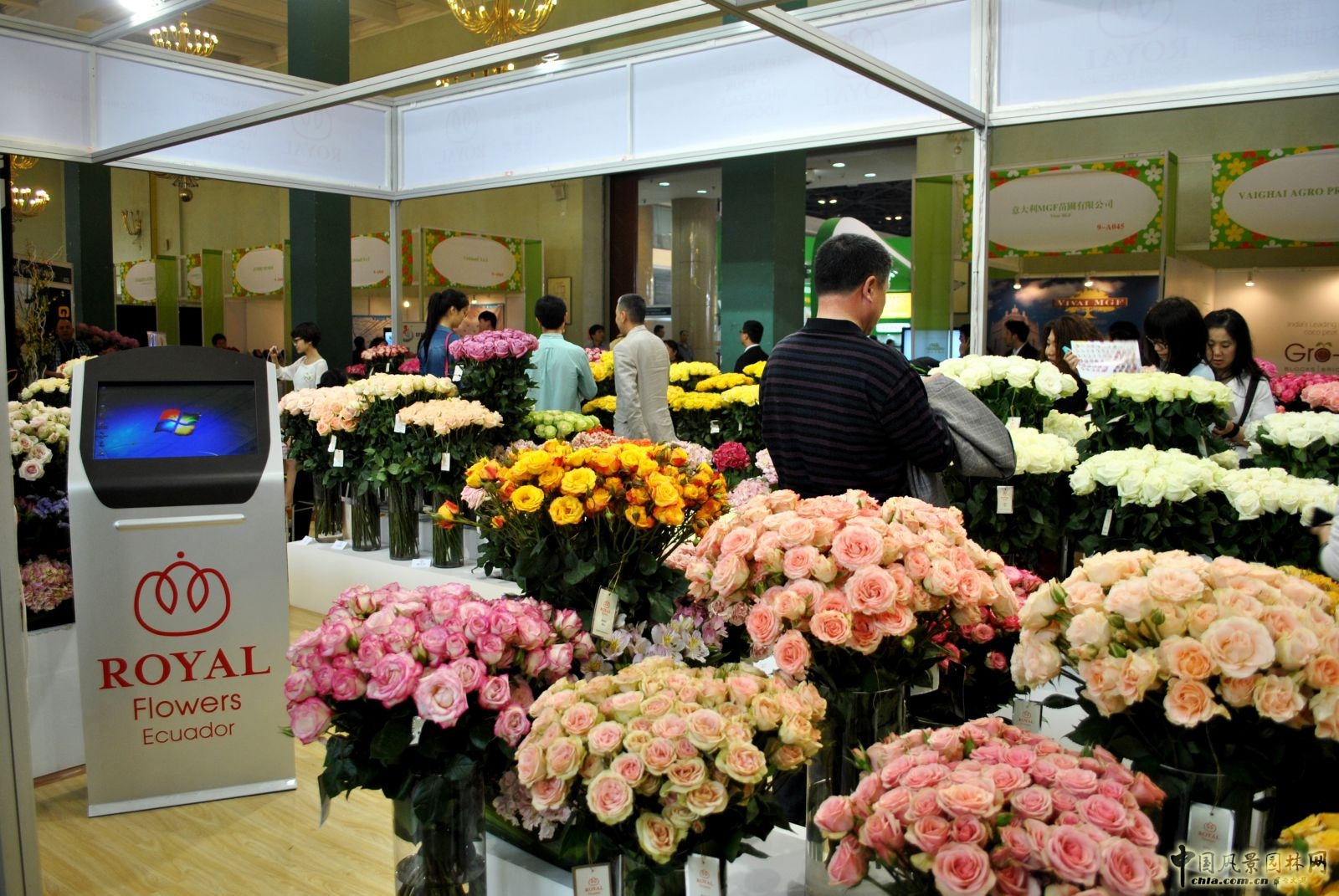 第十六屆中國(guó)國(guó)際花卉園藝展覽