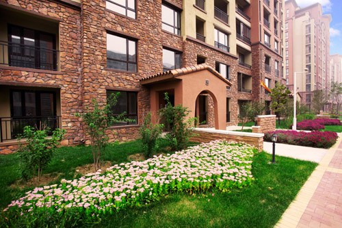 易德地景 魯旸 景觀設計 信達理想城