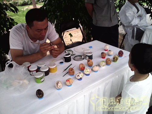 端午游園 北京園博園 民俗文化