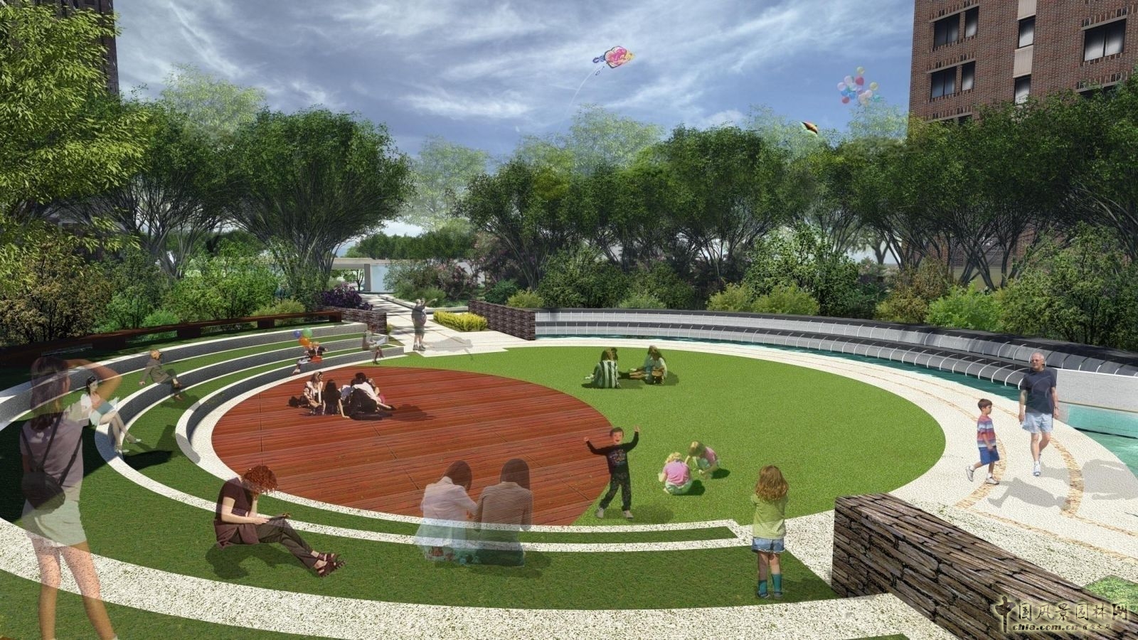 北京城建海梓府二期景觀設計