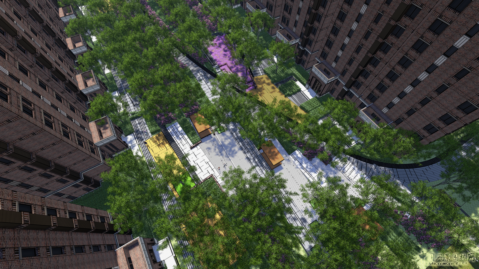 北京城建海梓府二期景觀設計