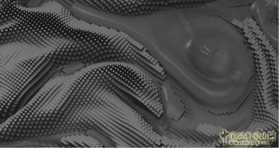 以參數化為技術的城市主義設計