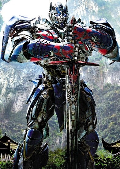 重慶武隆 變形金剛 變4 廣告植入 武隆 風景區