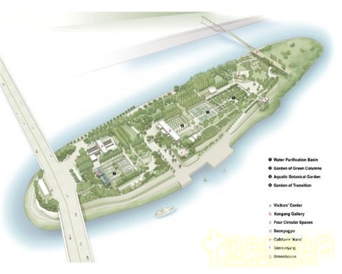 韓國仙游島公園