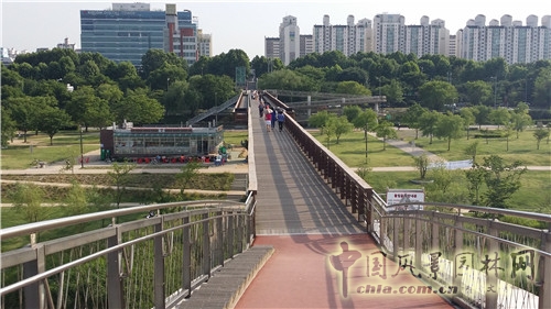 韓國(guó)仙游島公園