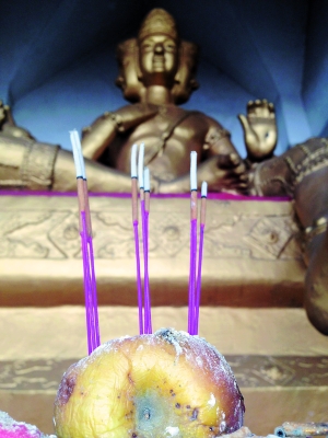 風水景觀 燒香拜佛 小區景觀