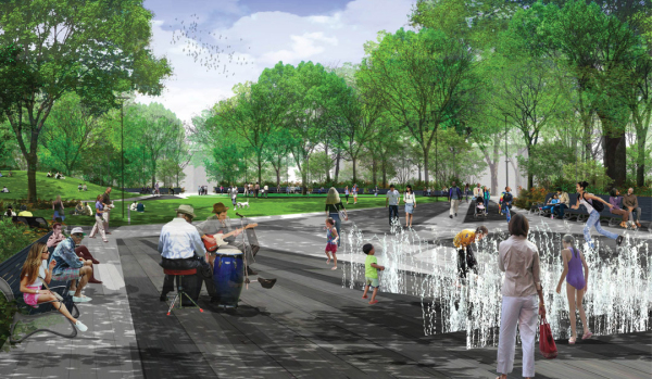 城市廣場(chǎng)