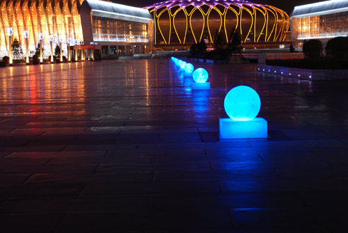 濟南奧體中心 景觀設計 施工圖設計