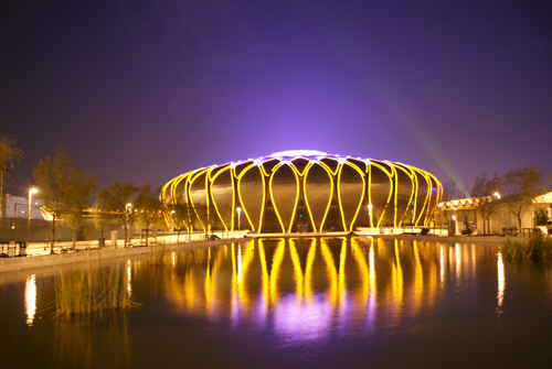 濟南奧體中心 景觀設計 施工圖設計