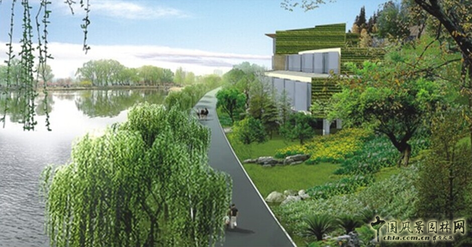 濟(jì)南園博園 景觀設(shè)計(jì) 施工圖設(shè)計(jì)