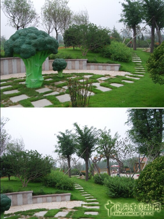 泰安花樣年華 景觀設計 農業生態園