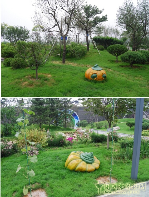 泰安花樣年華 景觀設計 農業生態園