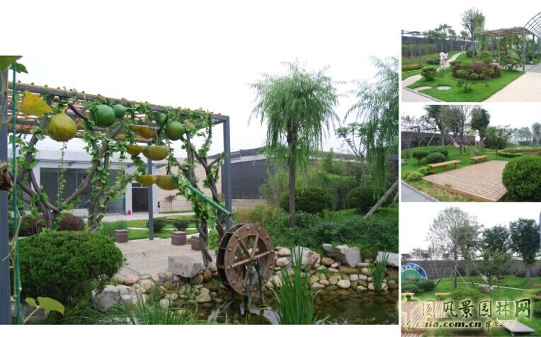 泰安花樣年華 景觀設計 農業(yè)生態(tài)園