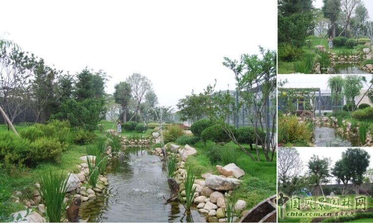 泰安花樣年華 景觀設計 農業(yè)生態(tài)園