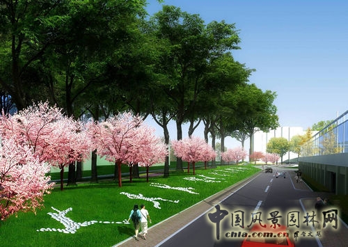 山東大學 景觀設計 環境設計 景觀方案