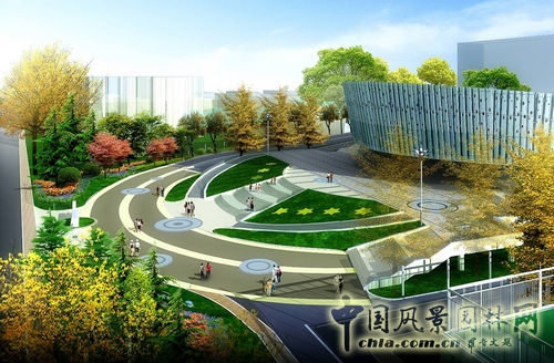 山東大學 景觀設計 環境設計 景觀方案