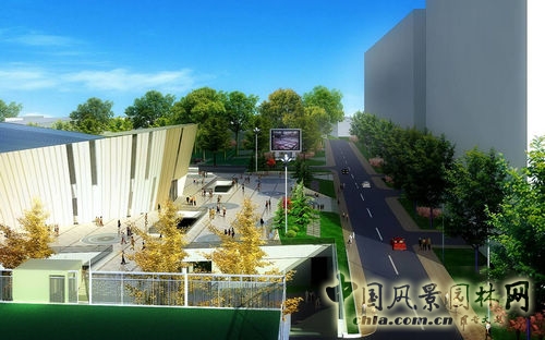 山東大學 景觀設計 環境設計 景觀方案