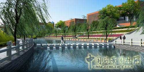 景觀設計 景觀方案 施工圖設計 山東大學