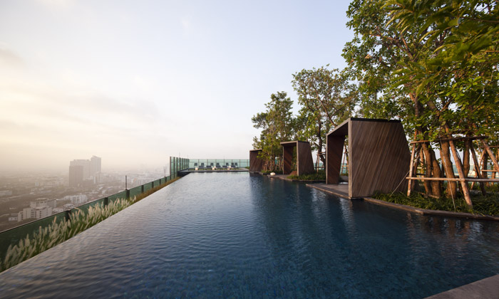 曼谷拉普繞18號公寓花園景觀設計