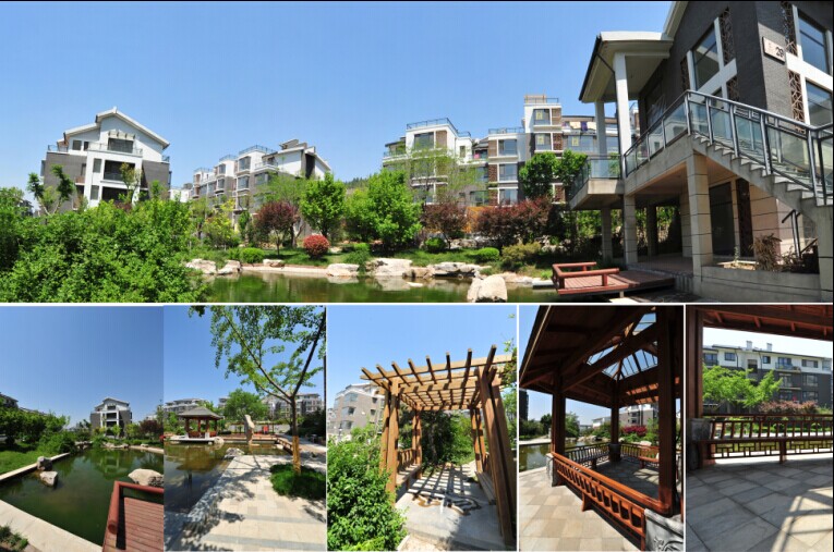 景觀設計 潤和山居 施工圖設計 景觀方案