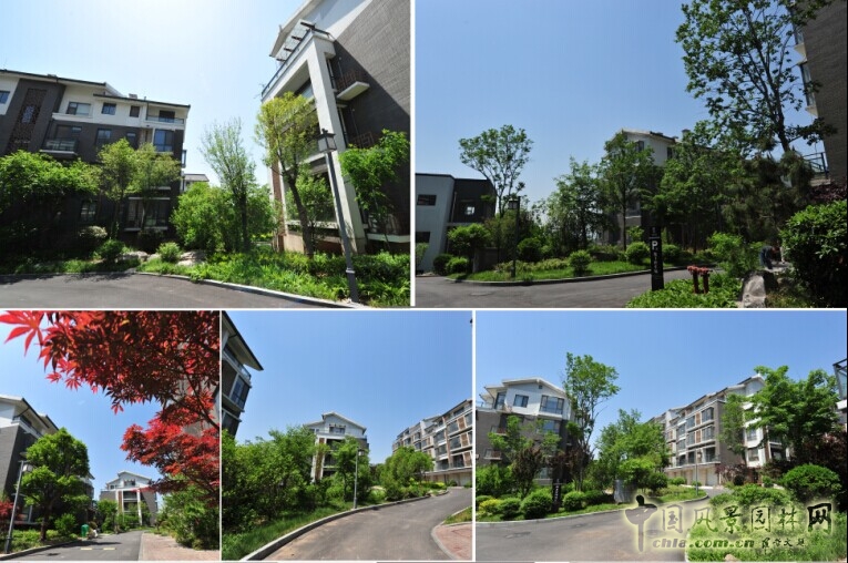 景觀設(shè)計 潤和山居 施工圖設(shè)計 景觀方案