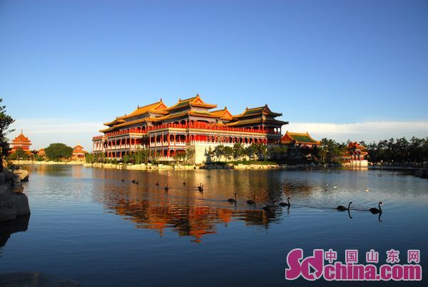 蓬萊三仙山·方壺勝境