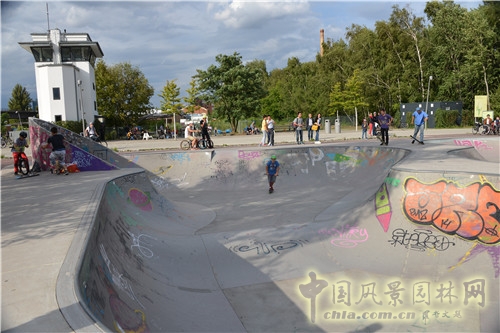 柏林Gleisdreieck公園