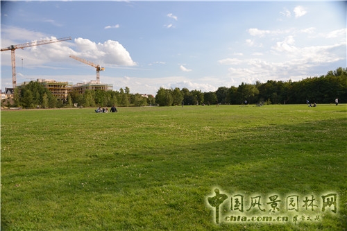 柏林Gleisdreieck公園