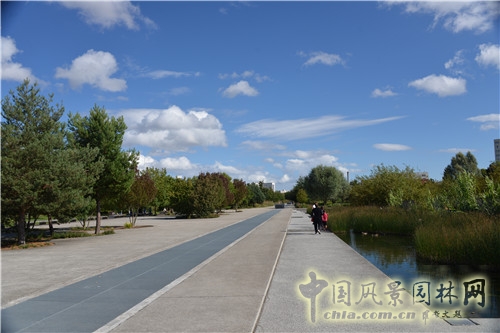 法國南泰爾市Chemin公園