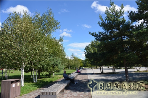 法國南泰爾市Chemin公園