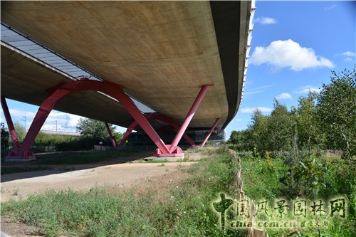 法國南泰爾市Chemin公園