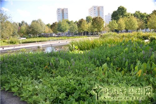 法國(guó)南泰爾市Chemin公園