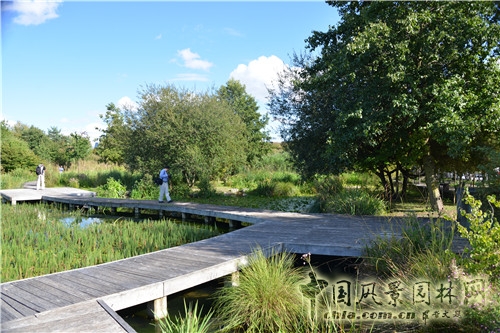 法國(guó)南泰爾市Chemin公園