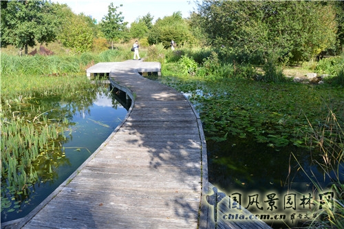 法國(guó)南泰爾市Chemin公園