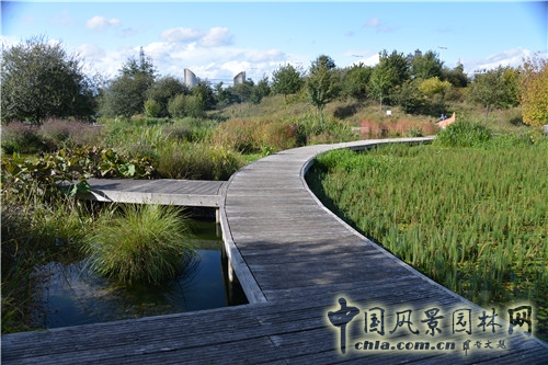 法國南泰爾市Chemin公園