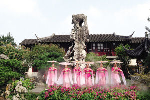 吳地古裝歌舞秀