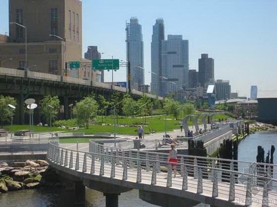 社交與文化的共存體 紐約南河濱公園