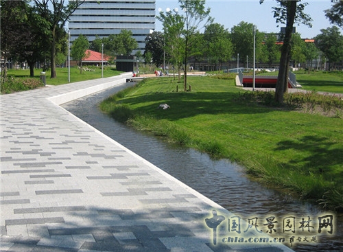 荷蘭Catharina Amalia公園
