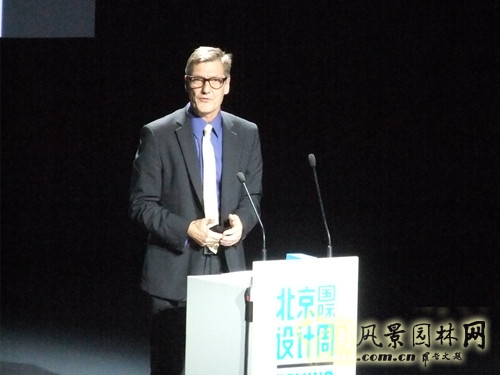 丹麥哥本哈根市政府文化休閑處首席執行官卡斯滕·豪魯姆