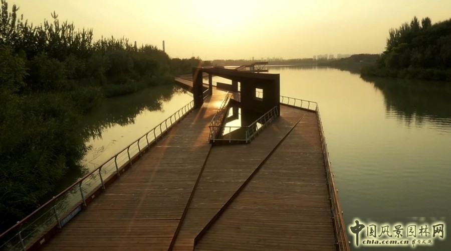 畢路德 艾依河 景觀項目 世界建筑節