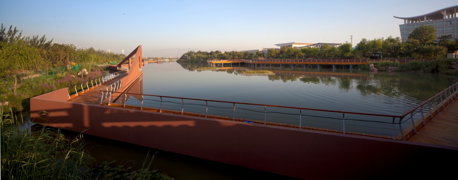畢路德 艾依河 景觀項目 世界建筑節