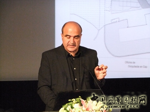 巴塞羅那市首席規劃師Vicente Guallart