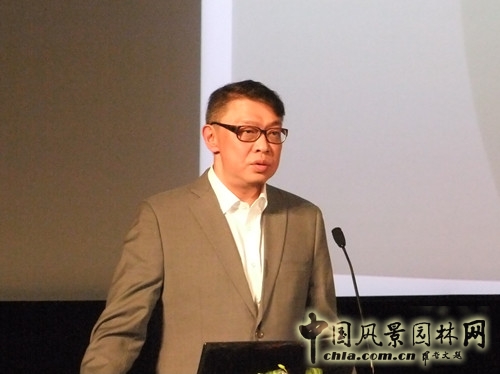 誠成資本的副董事長江明