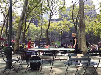 布萊恩特公園 公園規劃 城市公園