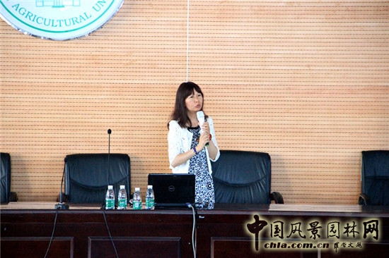 "園冶講壇"第八場學術報告會