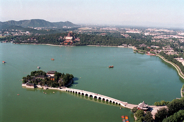 圖說頤和園:皇家園林的百年回眸