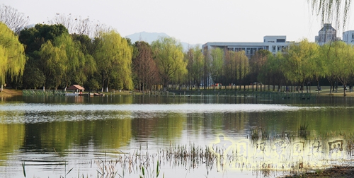 浙江大學(xué)紫金港校區(qū) 西溪風(fēng)景區(qū) 浙江大學(xué)