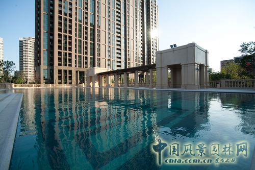 住宅景觀 安道國際 桂花星城 景觀設計