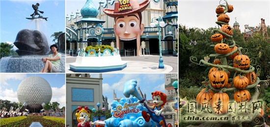 哈爾濱萬達城室外主題公園